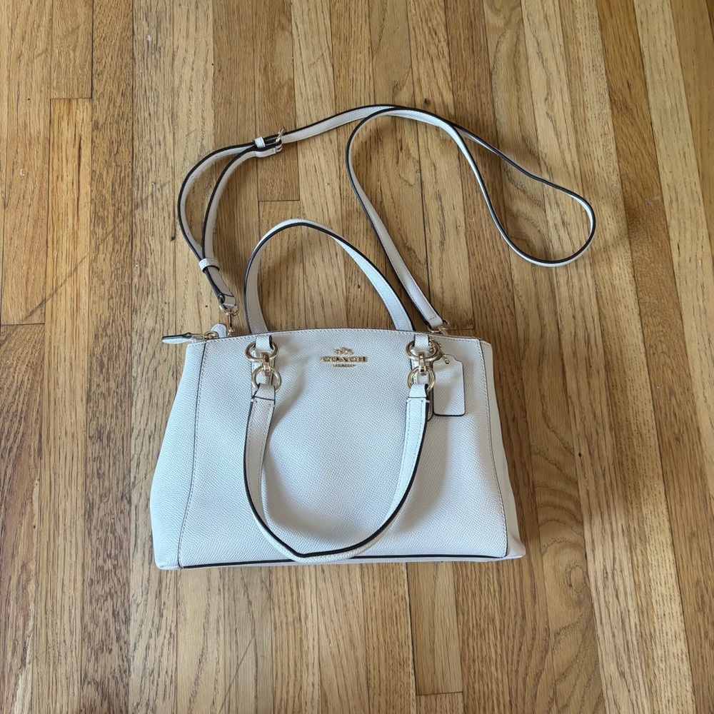 Coach Mini Christine Carryall